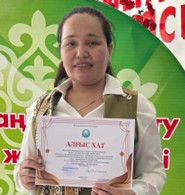 Ешниязова Жеңіскүл