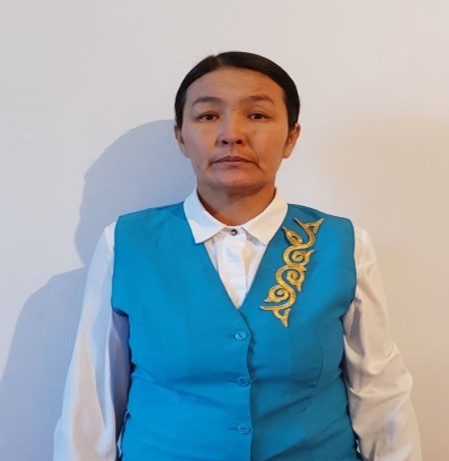 Аглепесова Мира Тажмаганбетовна